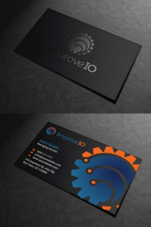 Business Card Design by INDIAN_Ashok for this project | Design: #24623765