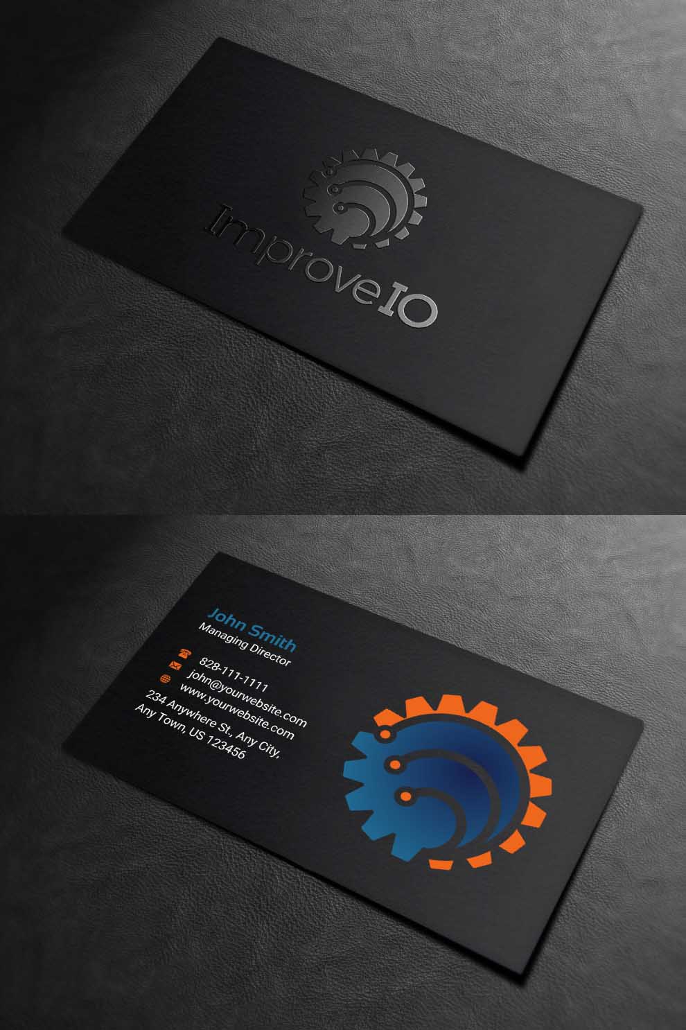 Business Card Design by INDIAN_Ashok for this project | Design #24623770