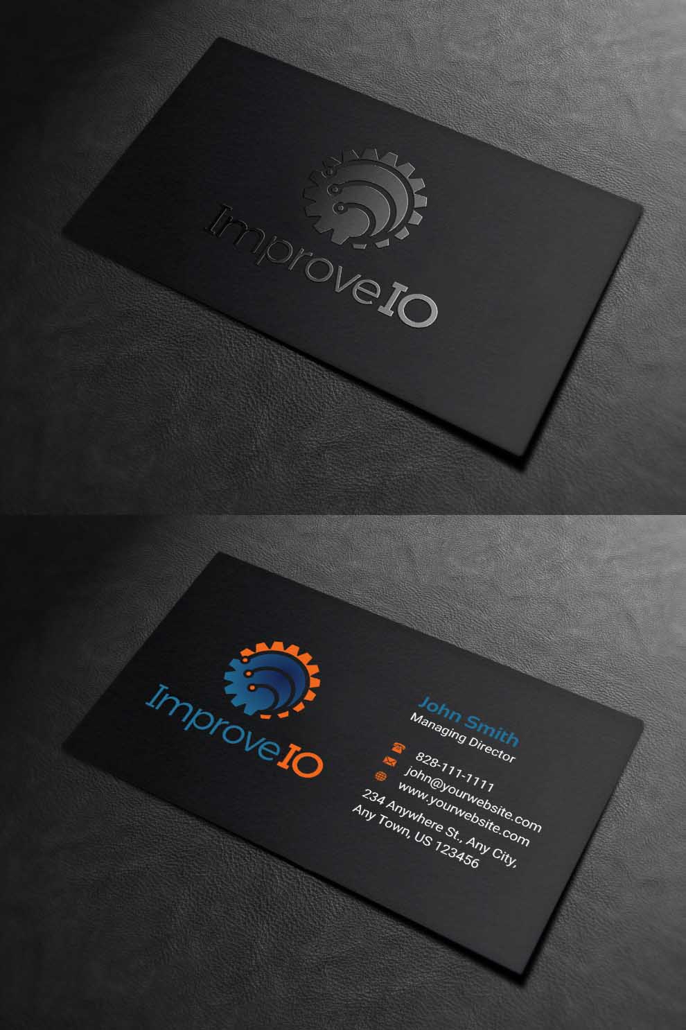 Diseño de Tarjeta de Presentación por INDIAN_Ashok para este proyecto | Diseño #24623772