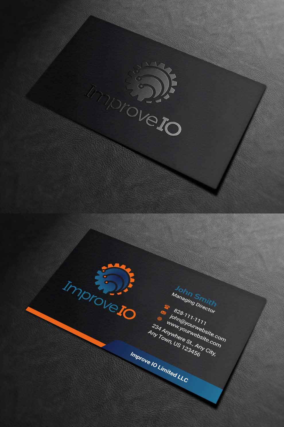 Business Card Design by INDIAN_Ashok for this project | Design #24623773