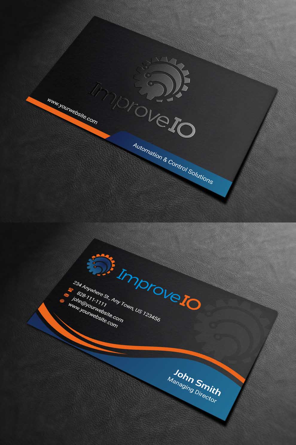 Business Card Design by INDIAN_Ashok for this project | Design: #24673303
