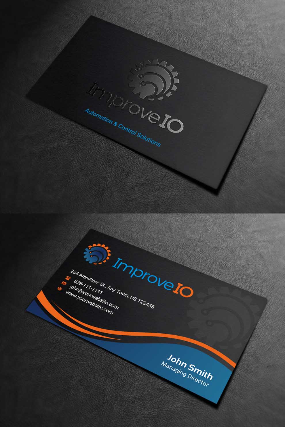 Business Card Design by INDIAN_Ashok for this project | Design #24673304