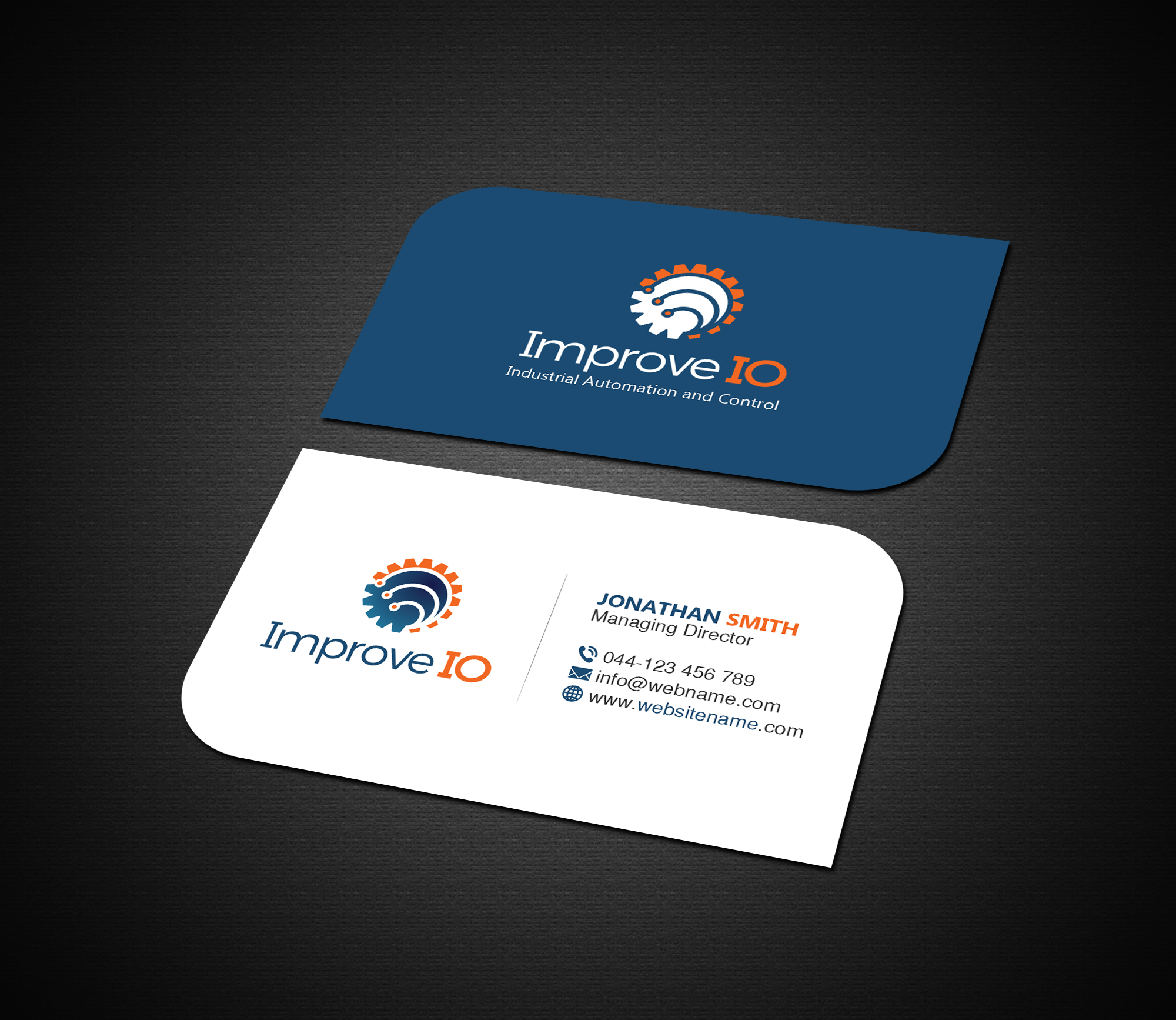 Business Card Design by Creations Box 2015 for this project | Design #24626400