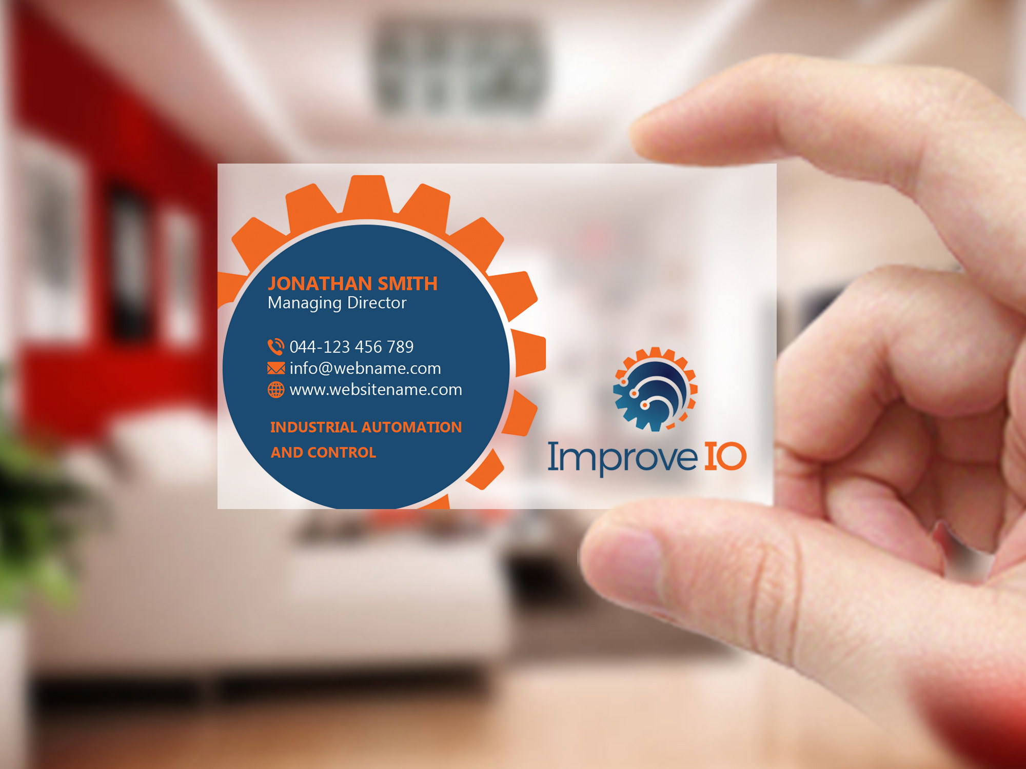 Business Card Design by Creations Box 2015 for this project | Design #24626406