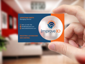 Business Card Design by Creations Box 2015 for this project | Design: #24626407