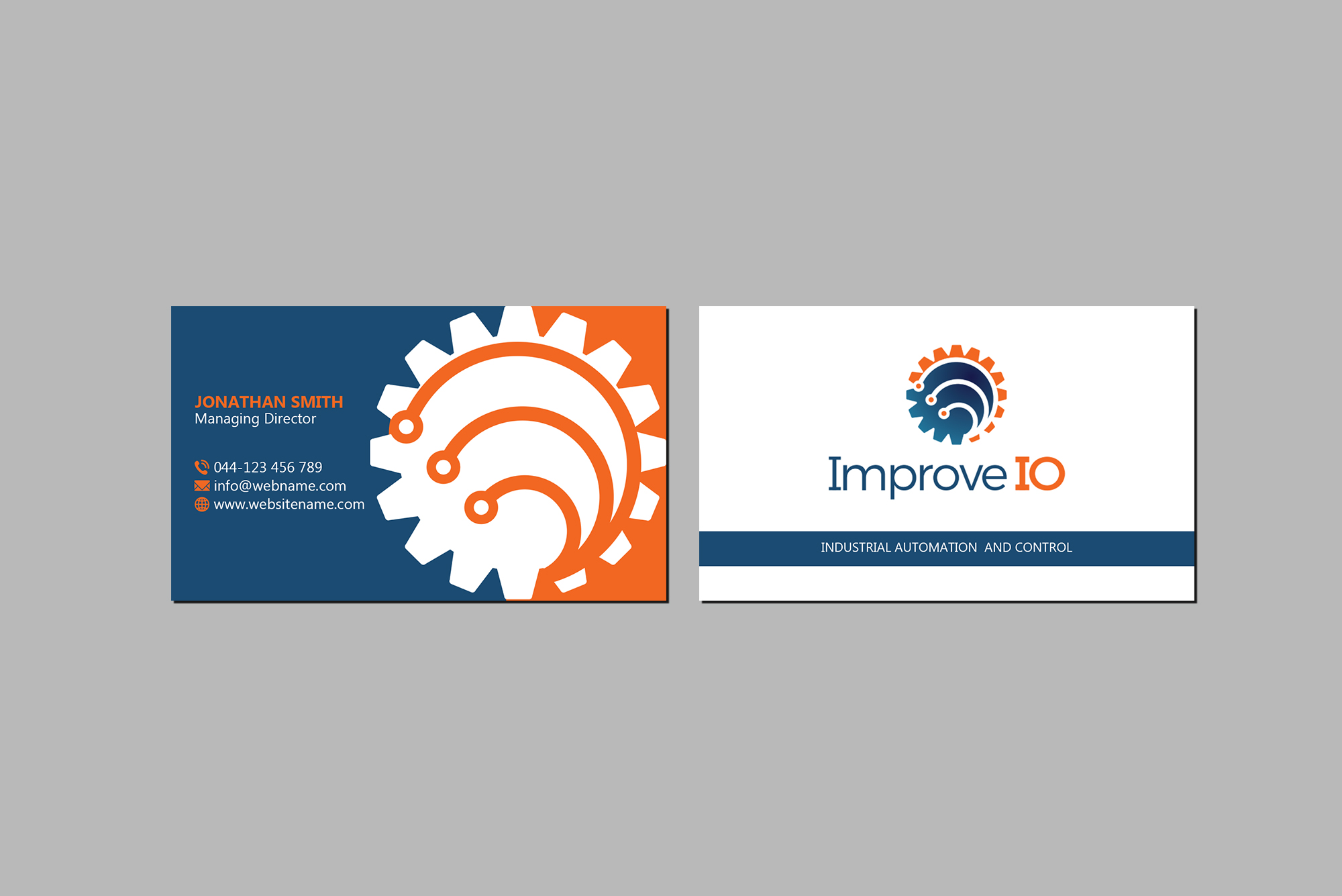 Business Card Design by Creations Box 2015 for this project | Design #24626415