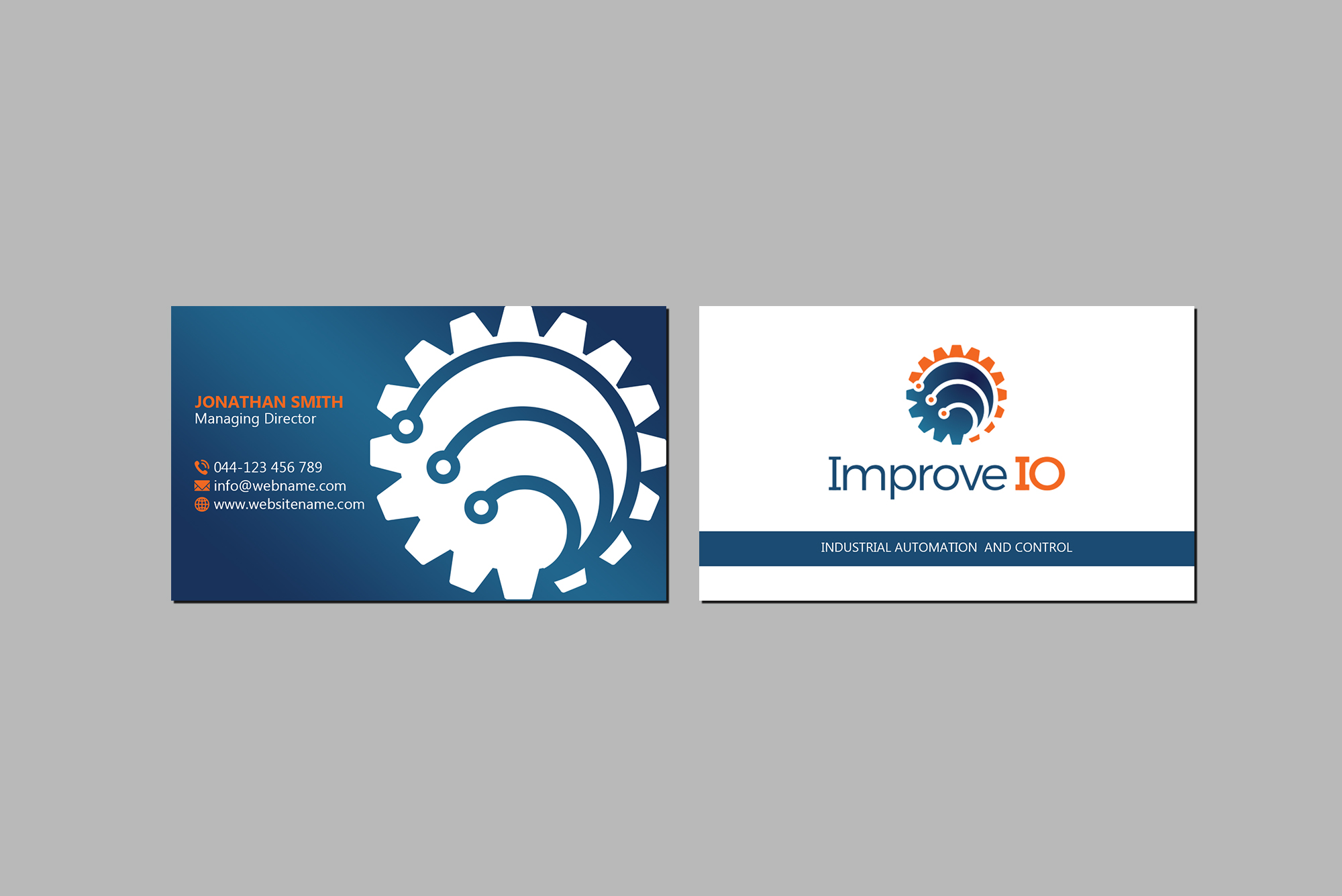 Business Card Design by Creations Box 2015 for this project | Design #24626416