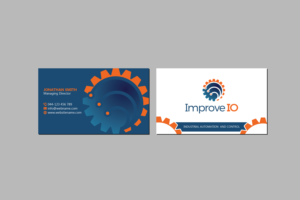 Business Card Design by Creations Box 2015 for this project | Design: #24626417