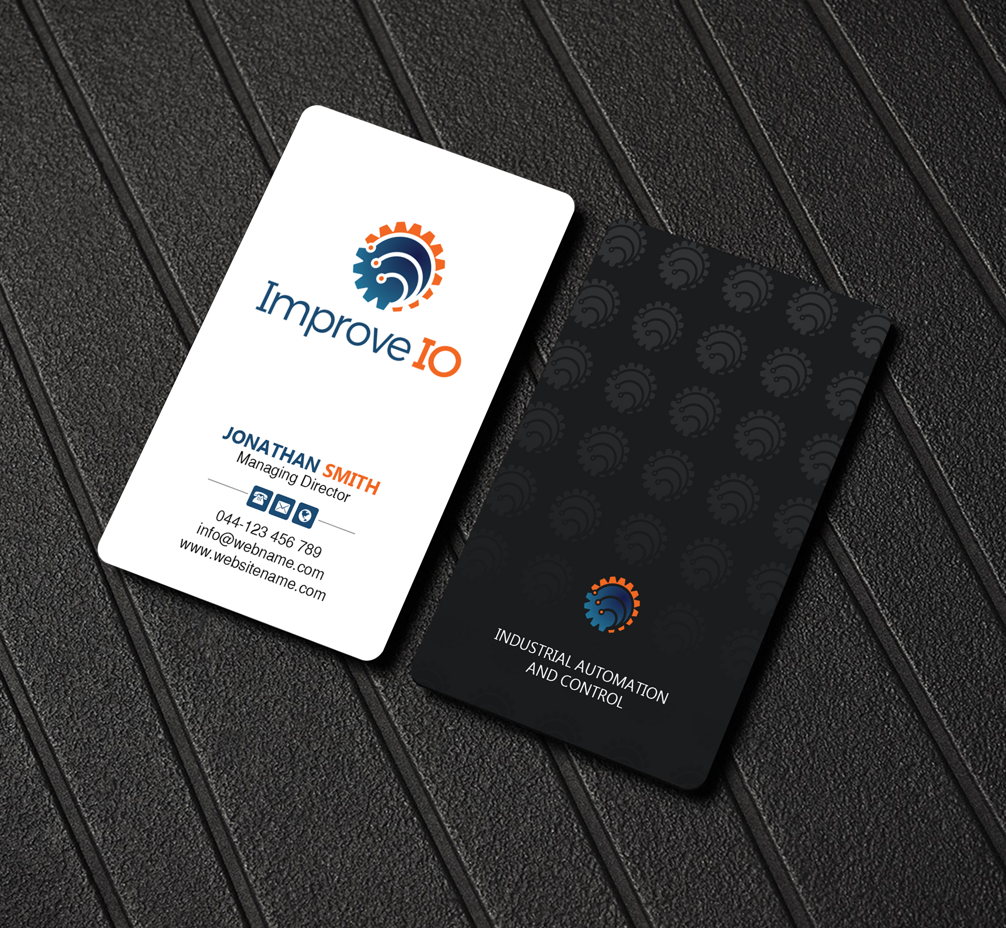 Business Card Design by Creations Box 2015 for this project | Design #24626419