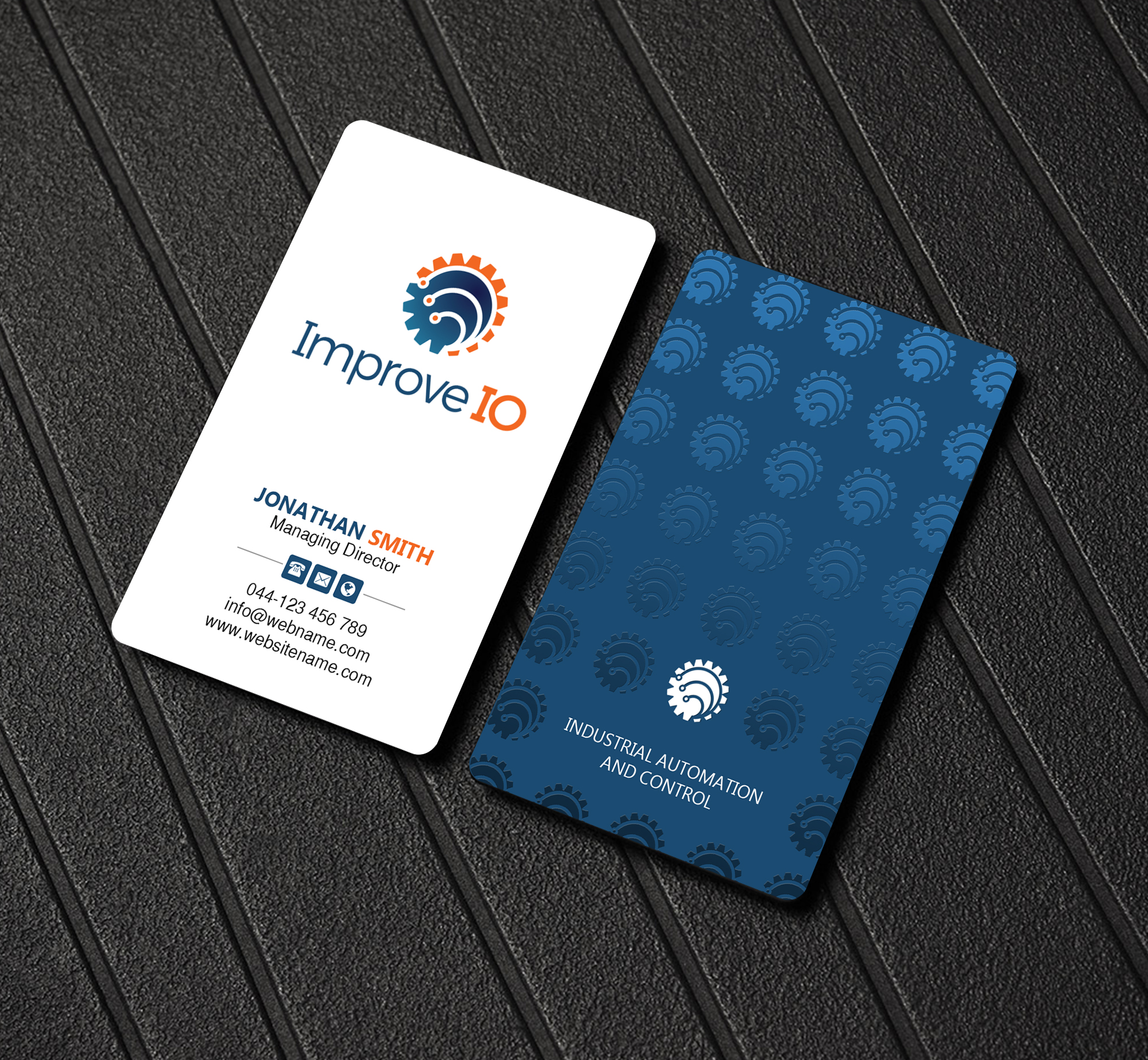 Business Card Design by Creations Box 2015 for this project | Design #24626420