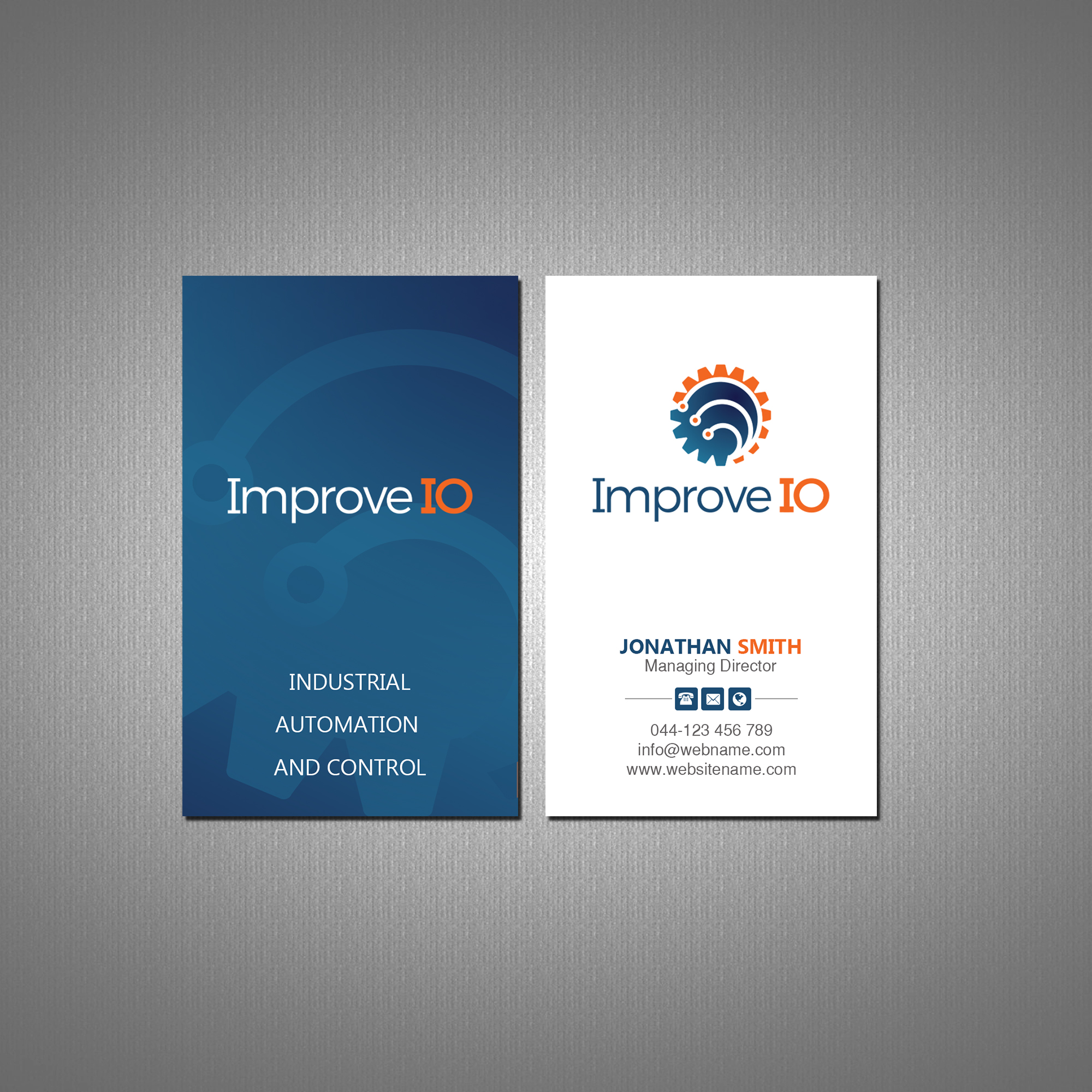 Business Card Design by Creations Box 2015 for this project | Design #24626424