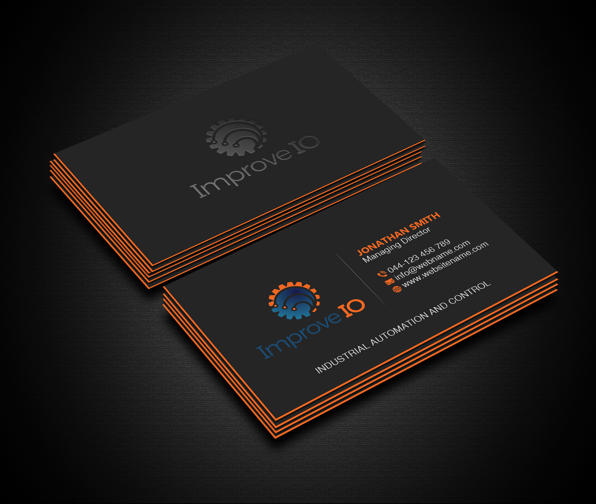 Business Card Design by Creations Box 2015 for this project | Design #24626429