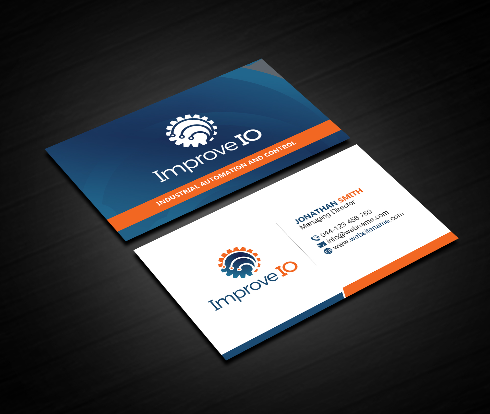 Business Card Design by Creations Box 2015 for this project | Design #24626444
