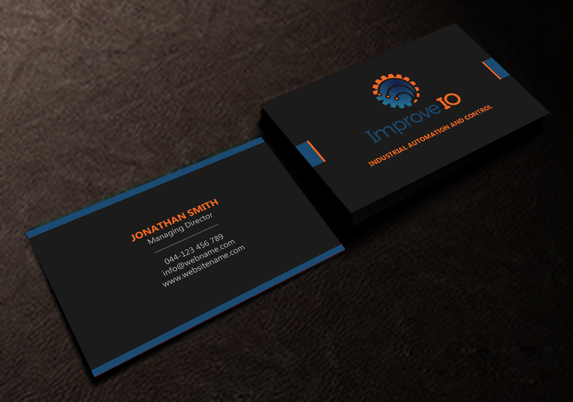 Business Card Design by Creations Box 2015 for this project | Design #24626445