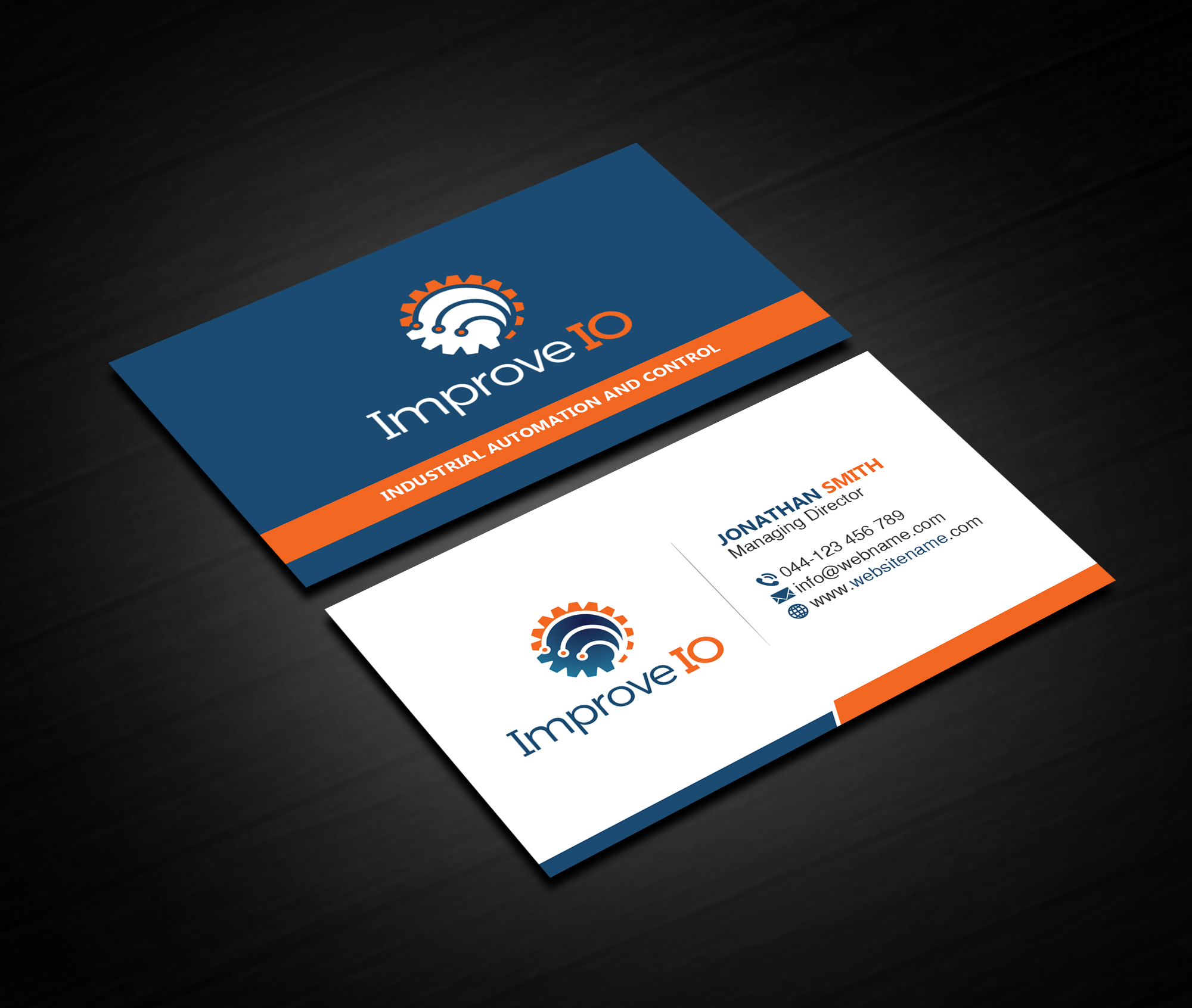 Business Card Design by Creations Box 2015 for this project | Design #24626446