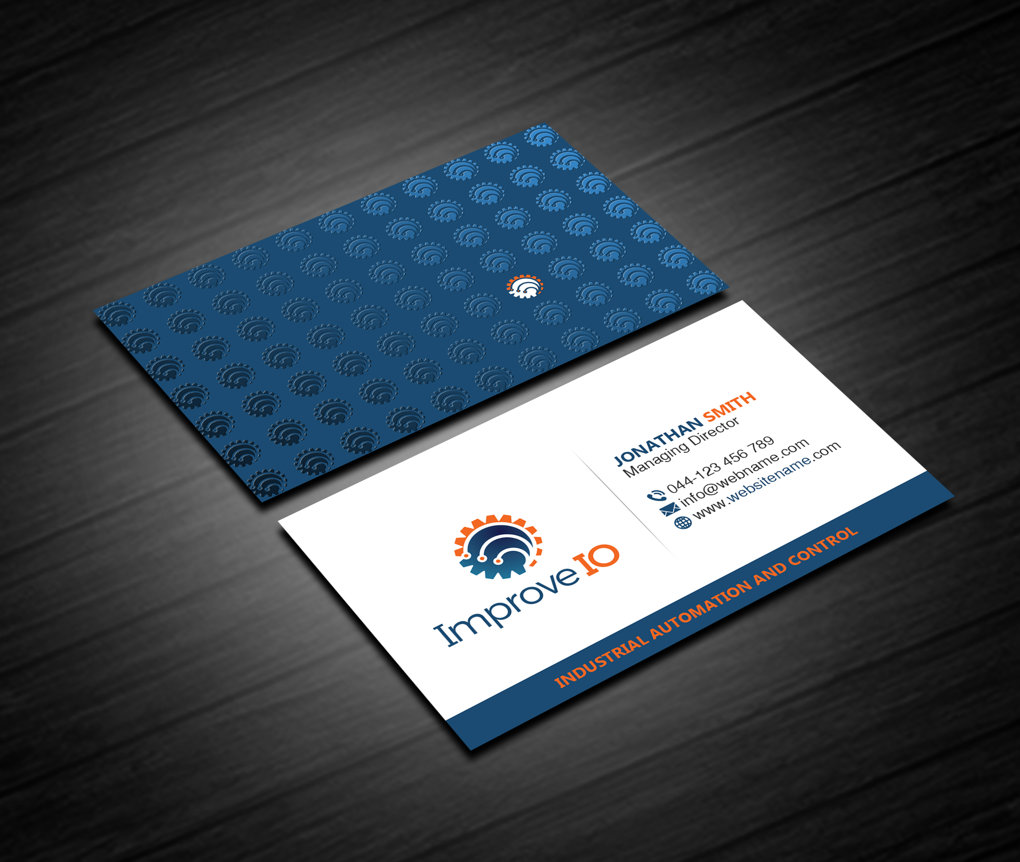 Business Card Design by Creations Box 2015 for this project | Design #24626452