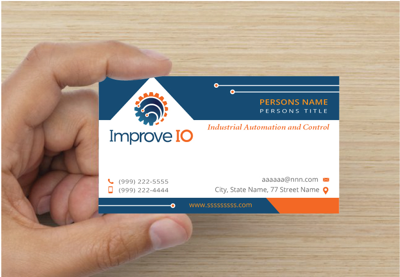 Business Card Design by instudio for this project | Design #24672465