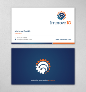 Business Card Design by chandrayaan.creative