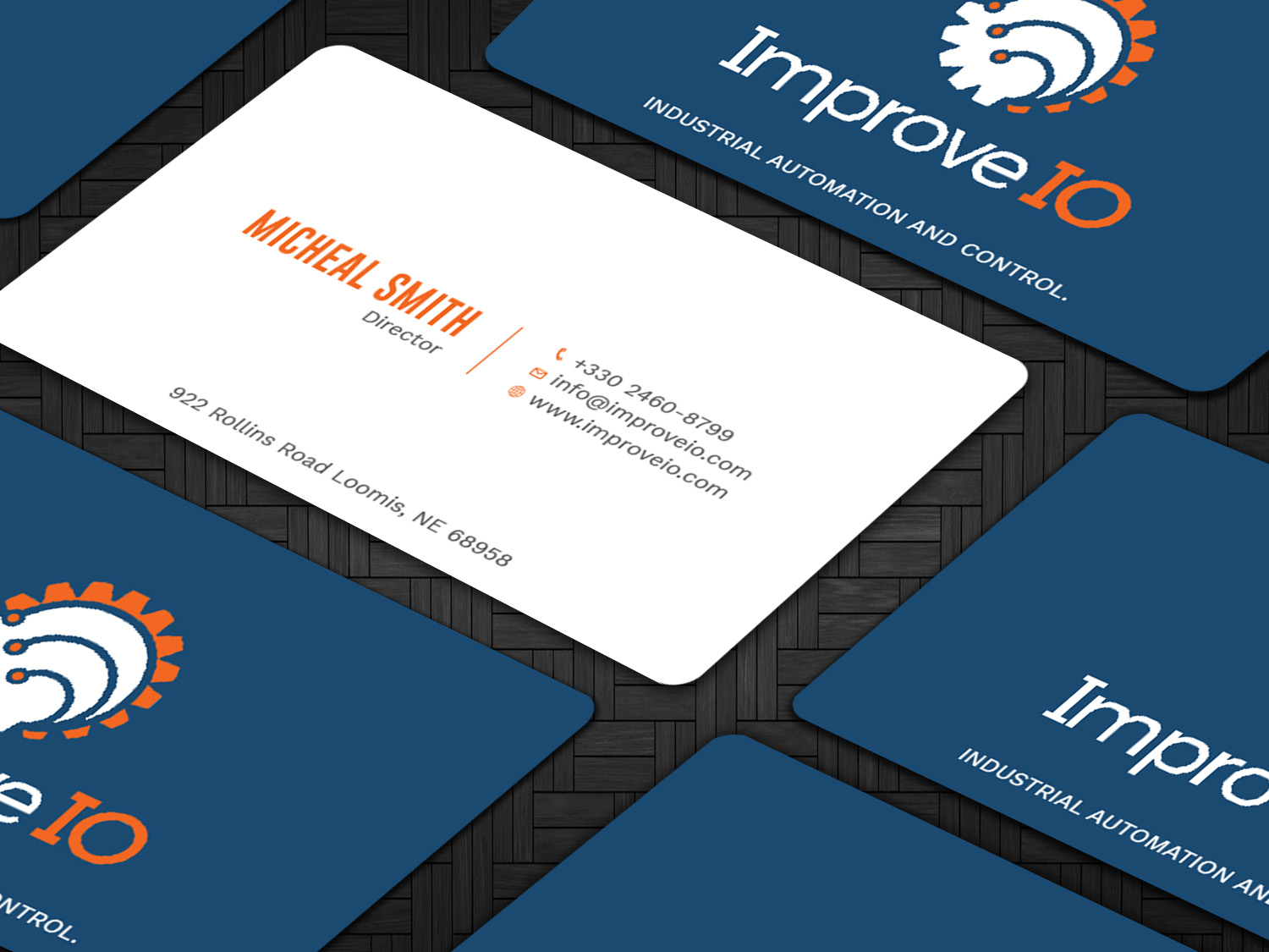 Visitenkarten-Design von Tripti Ranjan Gain für dieses Projekt | Design #24647408