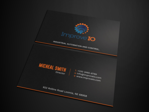 Diseño de Tarjeta de Presentación por Tripti Ranjan Gain para este proyecto | Diseño: #24647414