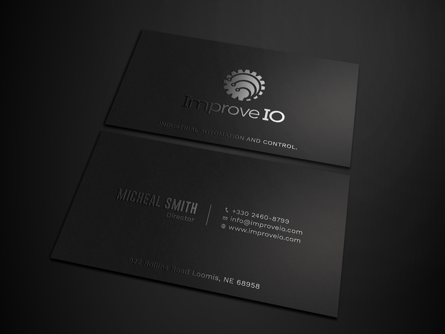 Business Card Design by Tripti Ranjan Gain for this project | Design #24647416