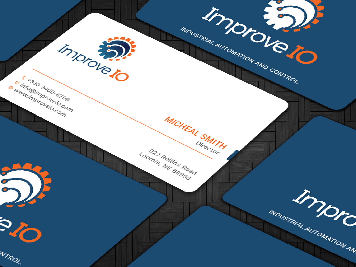 Business Card Design by Tripti Ranjan Gain for this project | Design #24647421
