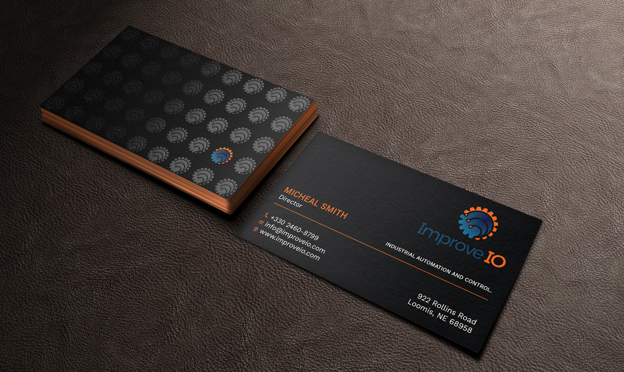 Diseño de Tarjeta de Presentación por Tripti Ranjan Gain para este proyecto | Diseño #24647425