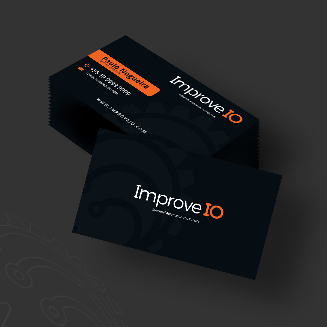 Visitenkarten-Design von Paulo Gomes für dieses Projekt | Design #24626305