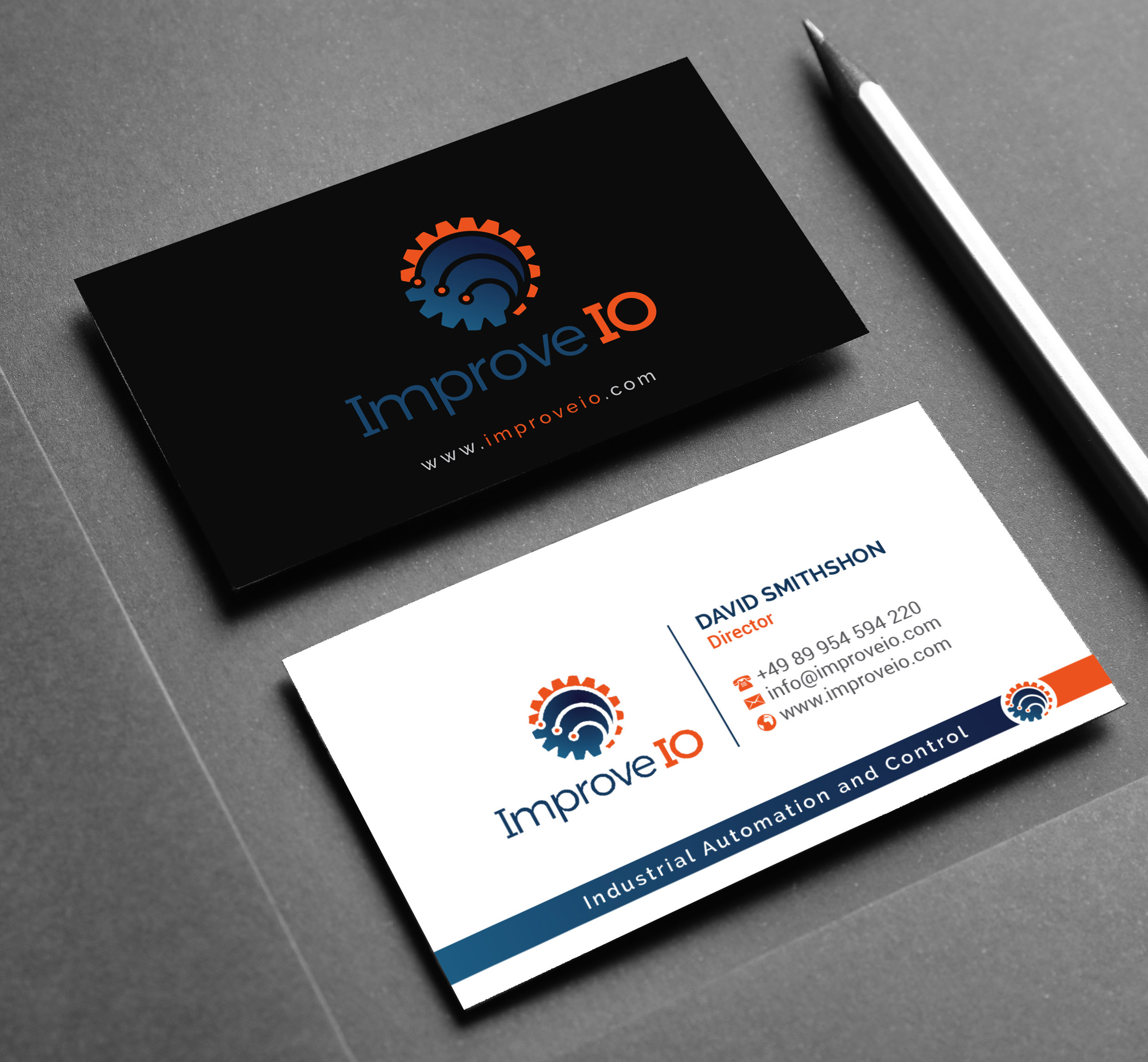 Business Card Design by R.design for this project | Design #24619138