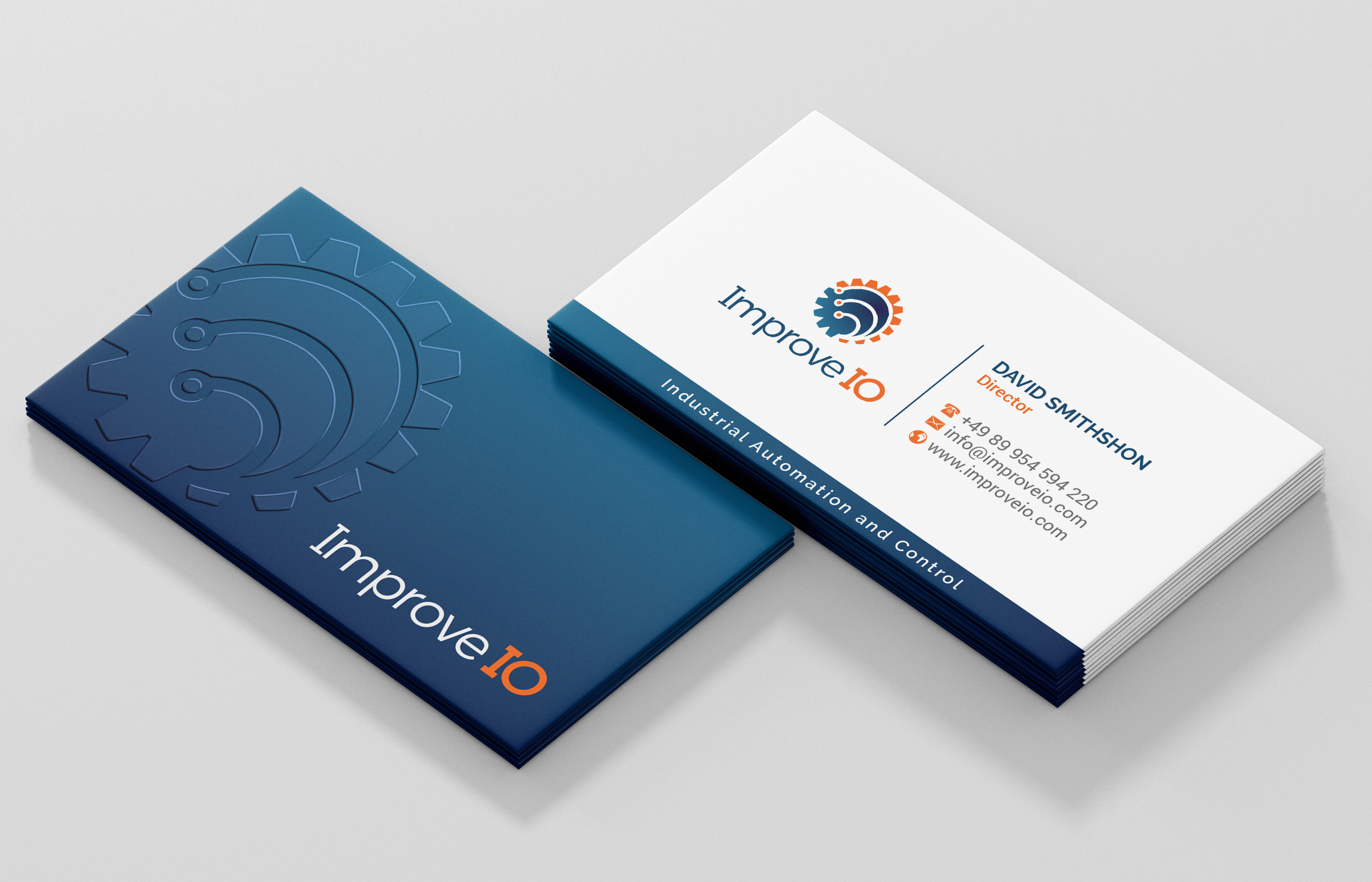 Business Card Design by R.design for this project | Design #24631525
