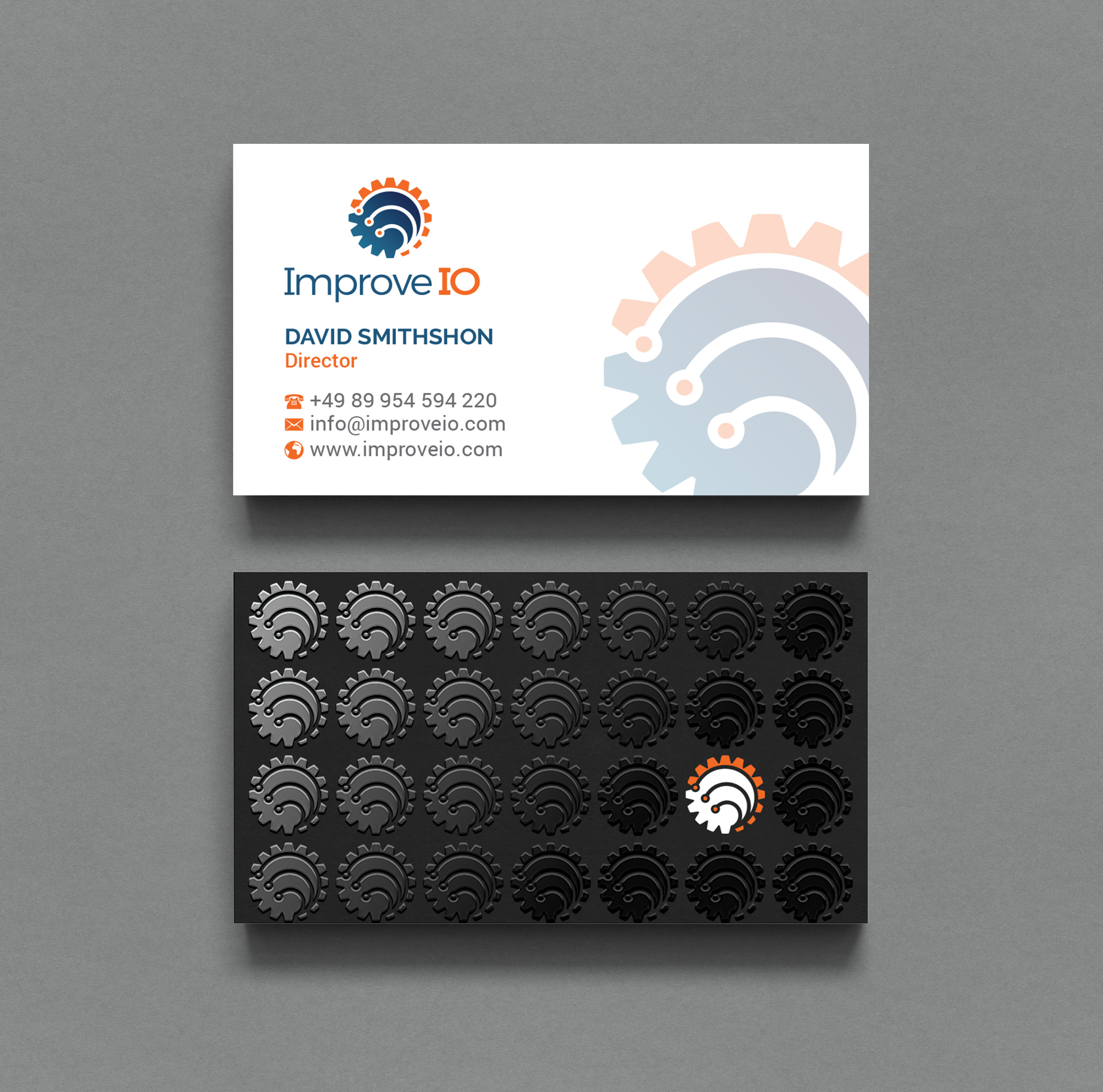 Business Card Design by R.design for this project | Design #24632993