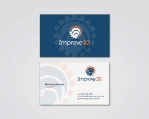 Industrial Professional Business Card Design (Improve IO) | Visitenkarten-Design von MDesign