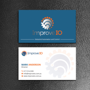 Industrial Professional Business Card Design (Improve IO) | Business Card Design by sabbir049