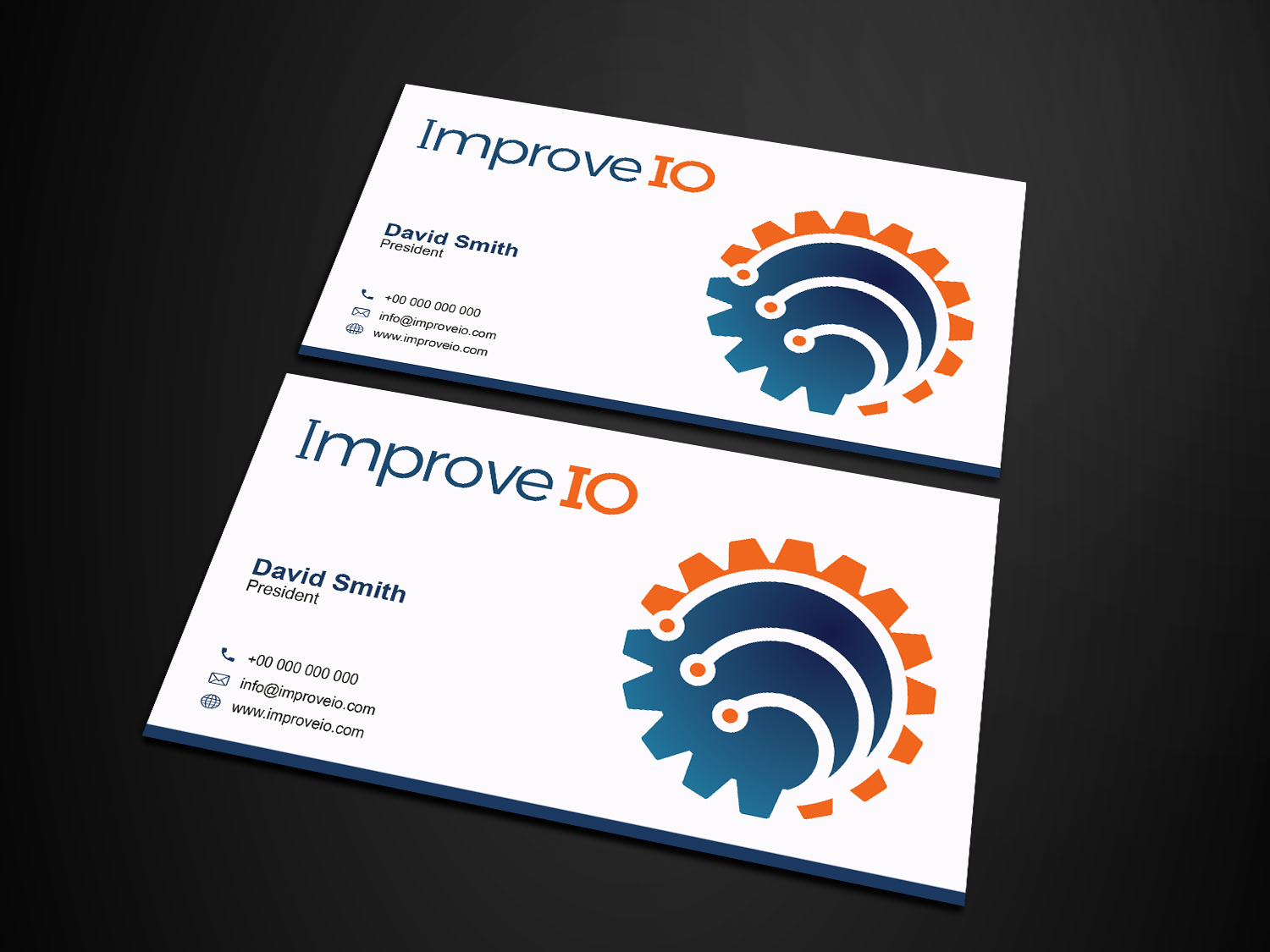 Business Card Design by HAKIMA 2 for this project | Design #24630773