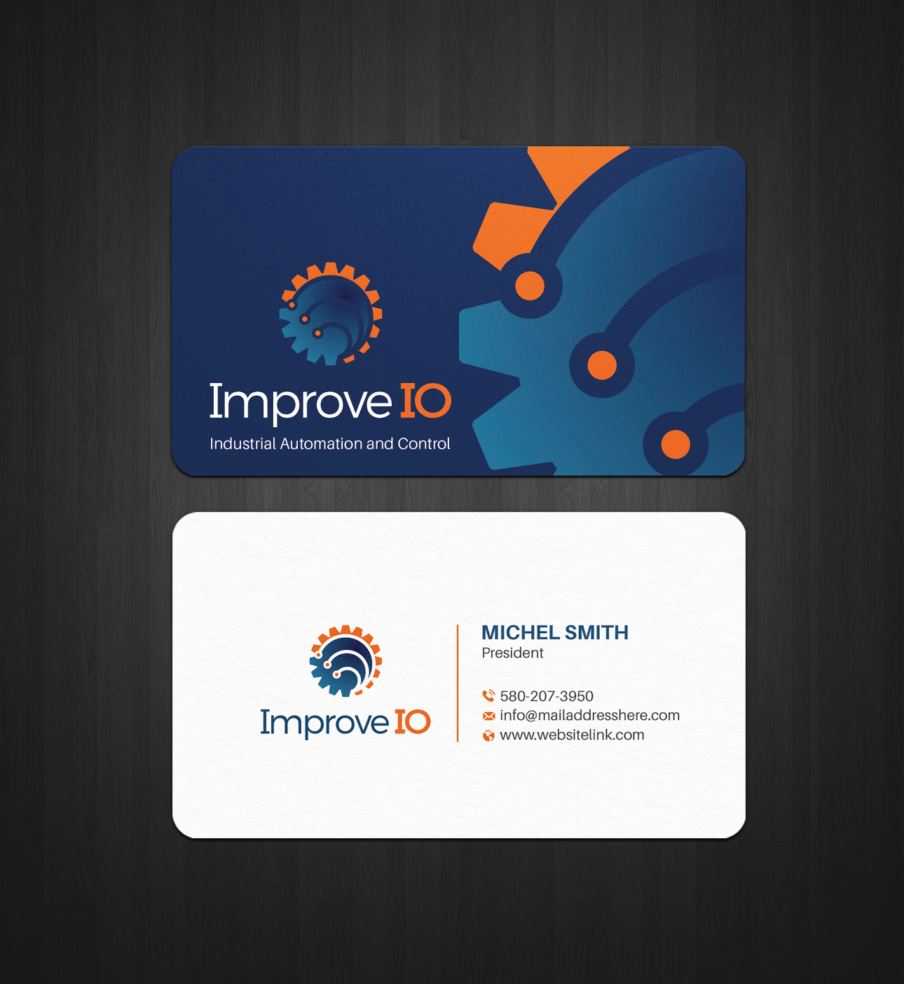Business Card Design by Neamot for this project | Design #24622135
