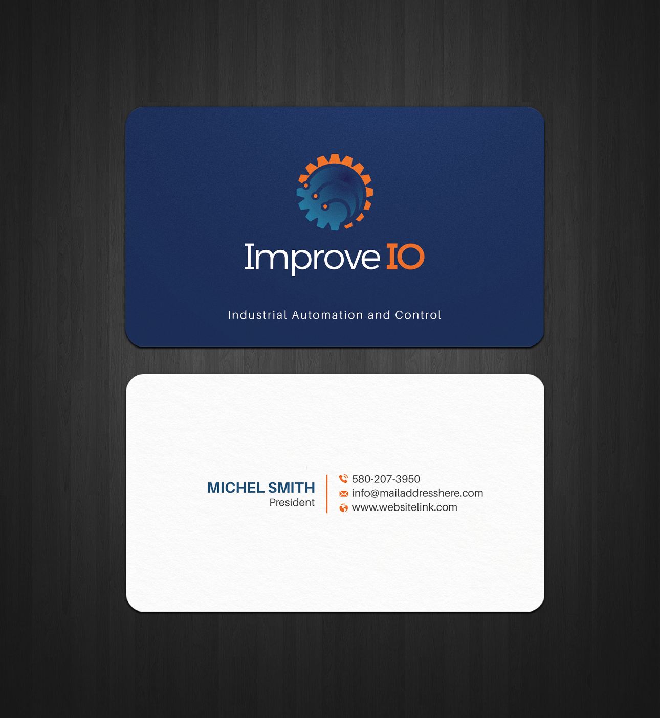 Business Card Design by Neamot for this project | Design #24622140