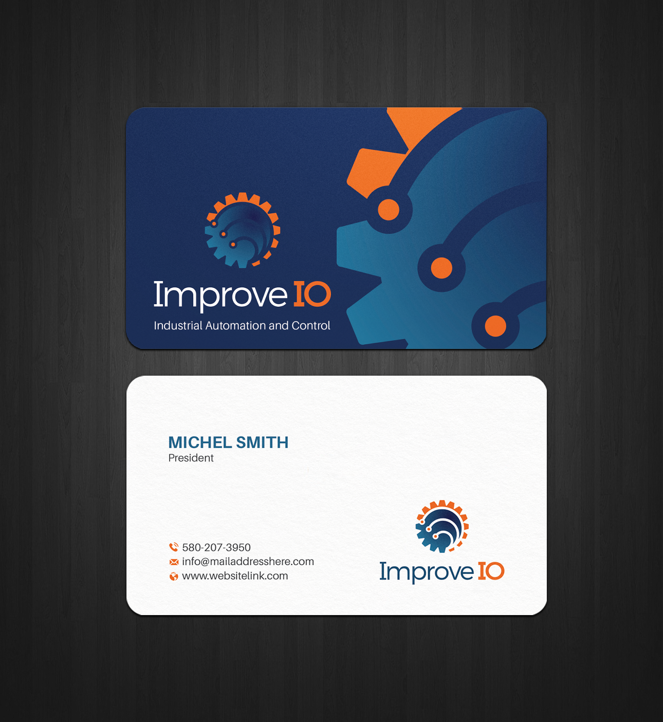 Business Card Design by Neamot for this project | Design #24622150