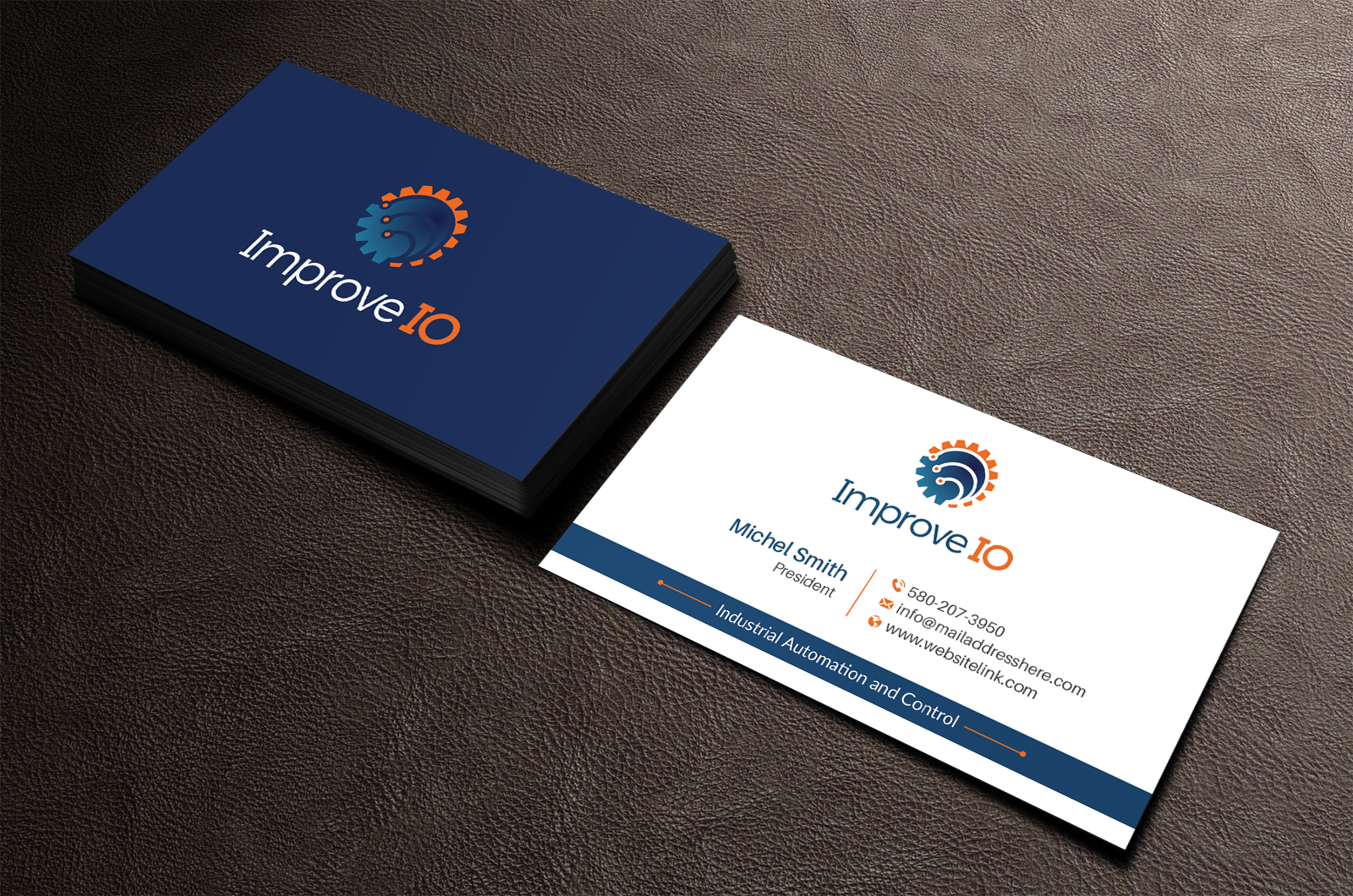 Visitenkarten-Design von Neamot für dieses Projekt | Design #24641770