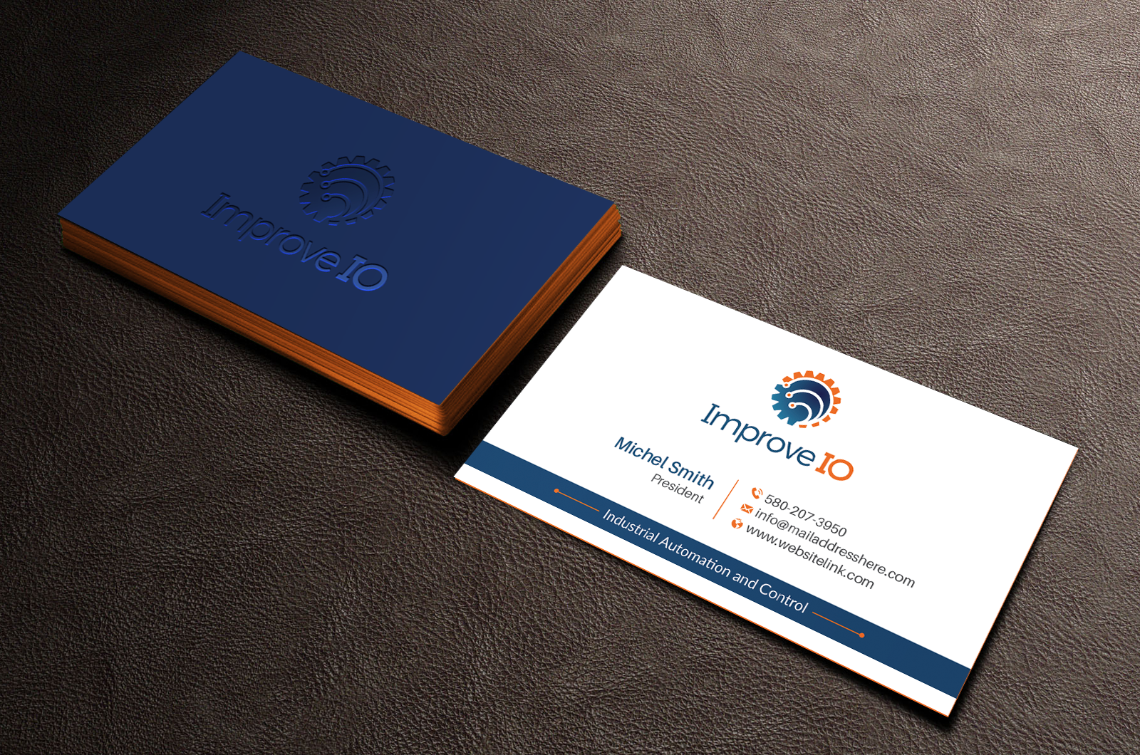 Visitenkarten-Design von Neamot für dieses Projekt | Design #24641771