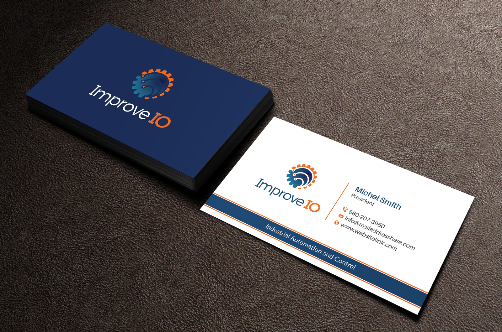 Business Card Design by Neamot for this project | Design #24641772