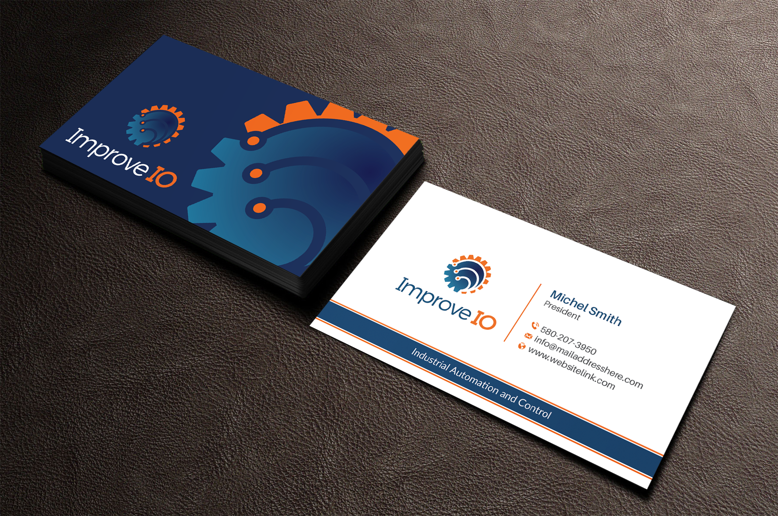 Business Card Design by Neamot for this project | Design #24641794