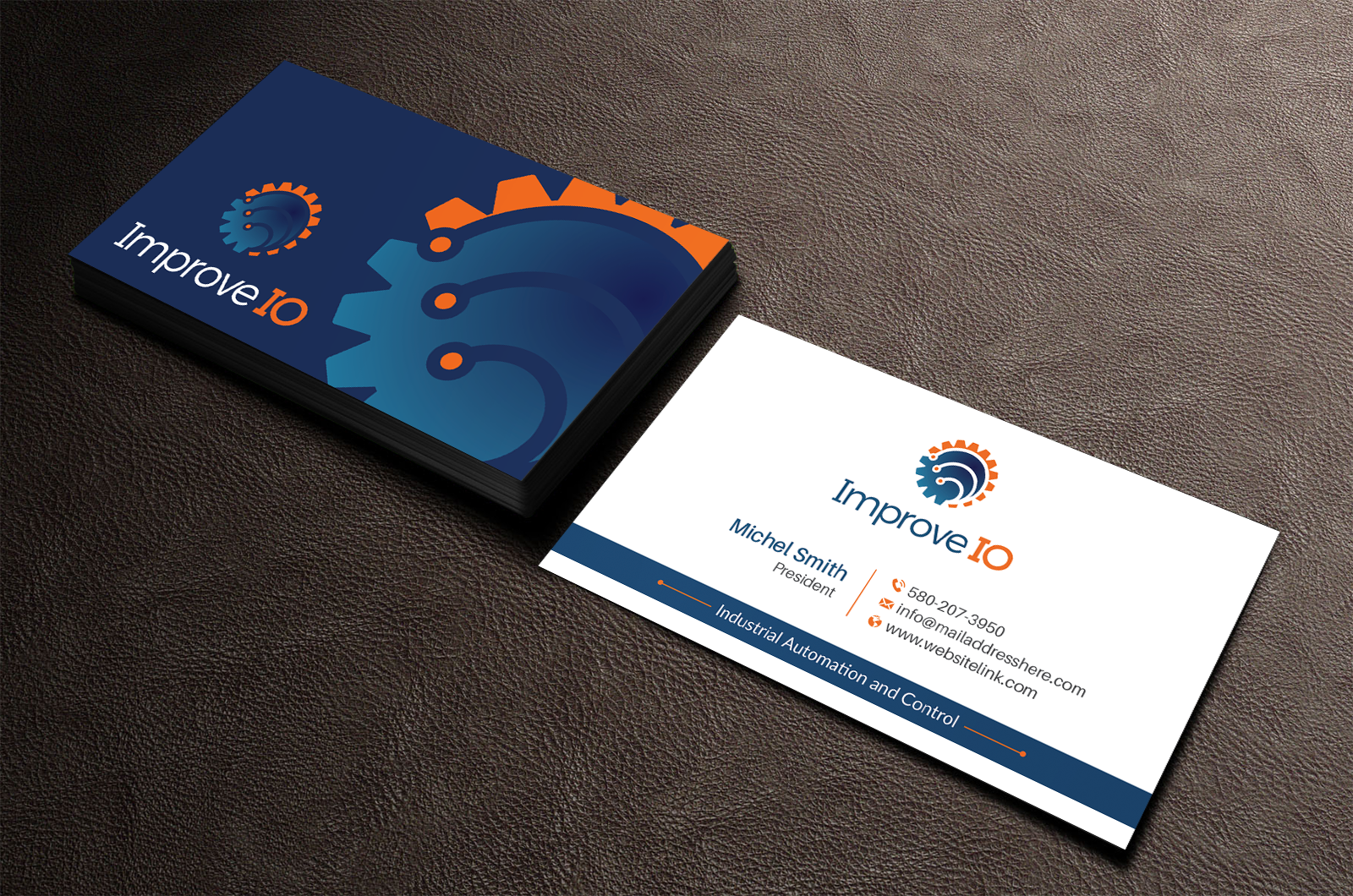 Diseño de Tarjeta de Presentación por Neamot para este proyecto | Diseño #24641795