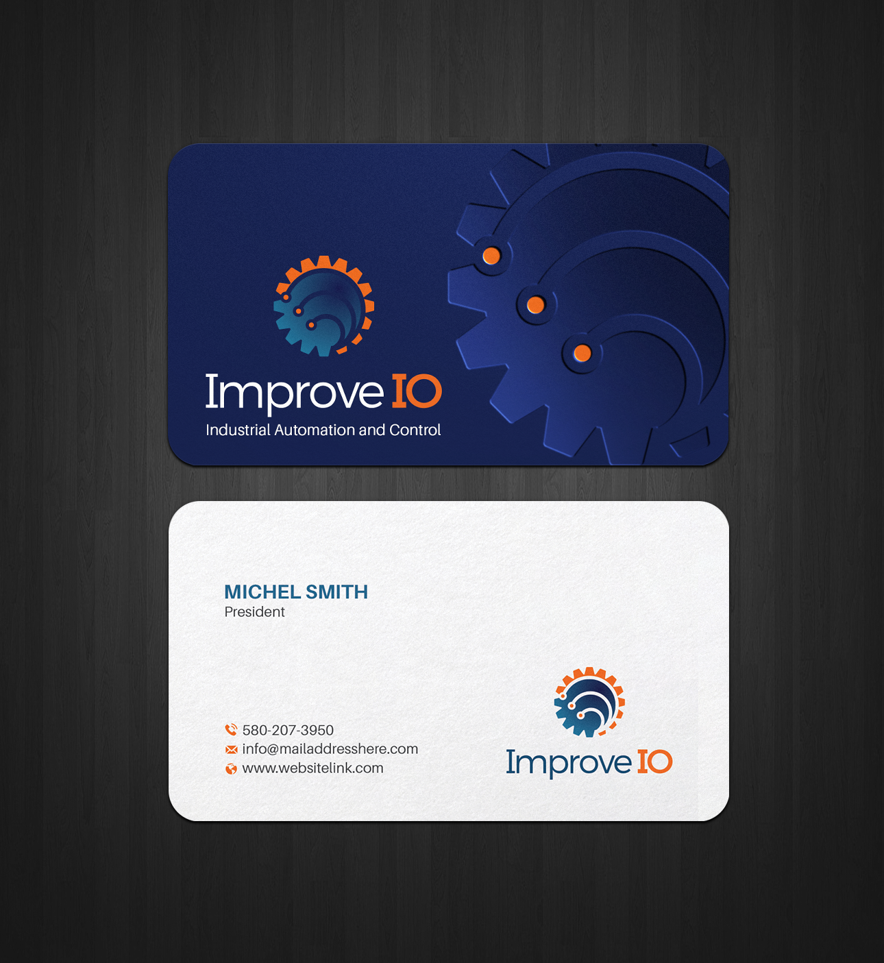 Visitenkarten-Design von Neamot für dieses Projekt | Design #24653651