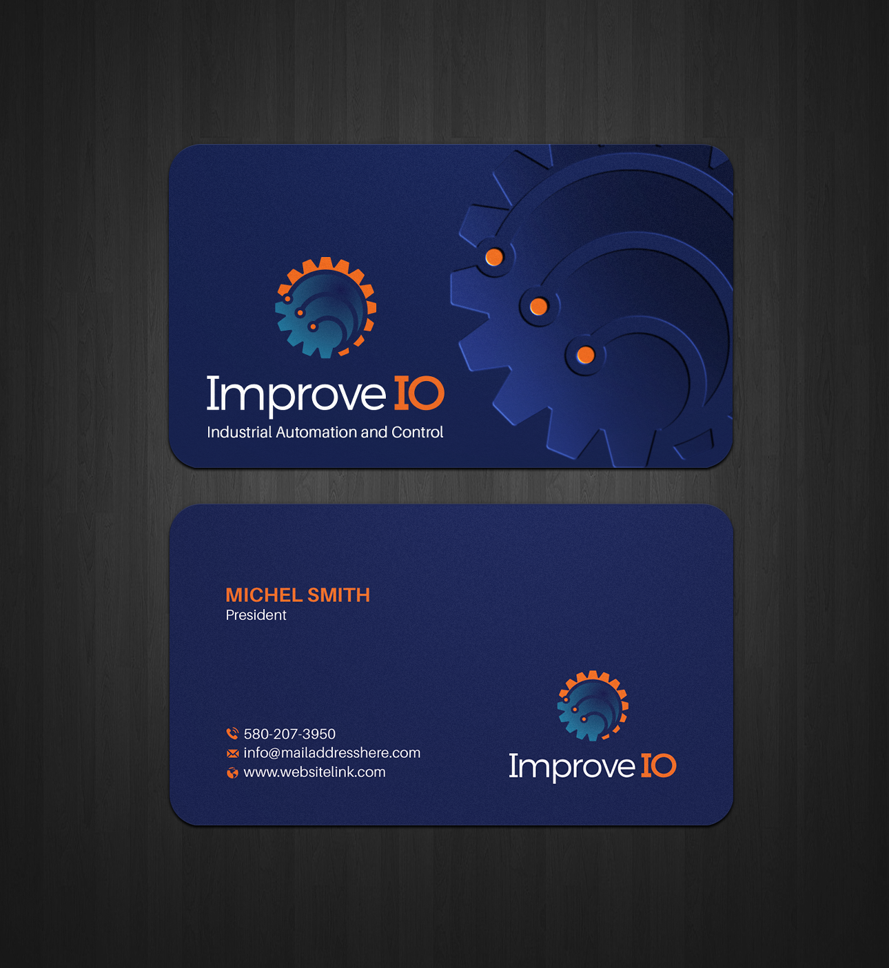 Business Card Design by Neamot for this project | Design #24653652