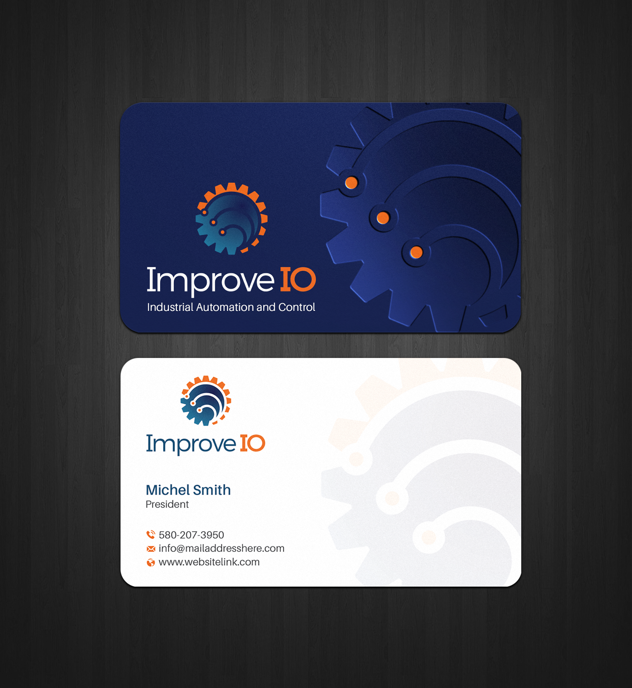 Diseño de Tarjeta de Presentación por Neamot para este proyecto | Diseño #24653653