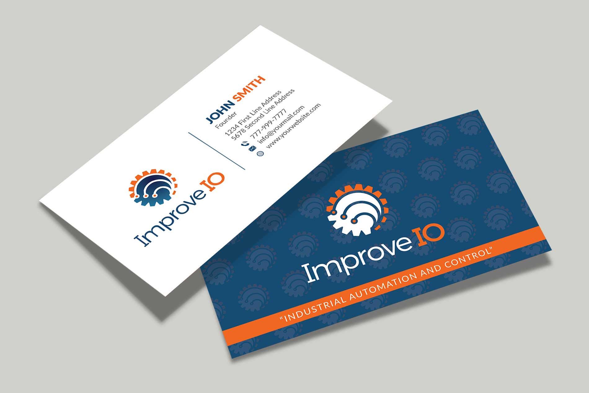 Visitenkarten-Design von Musa. A für dieses Projekt | Design #24671867