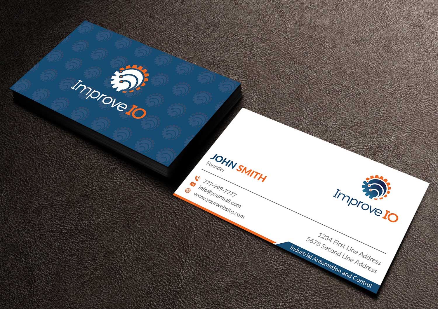 Business Card Design by Musa. A for this project | Design #24671868