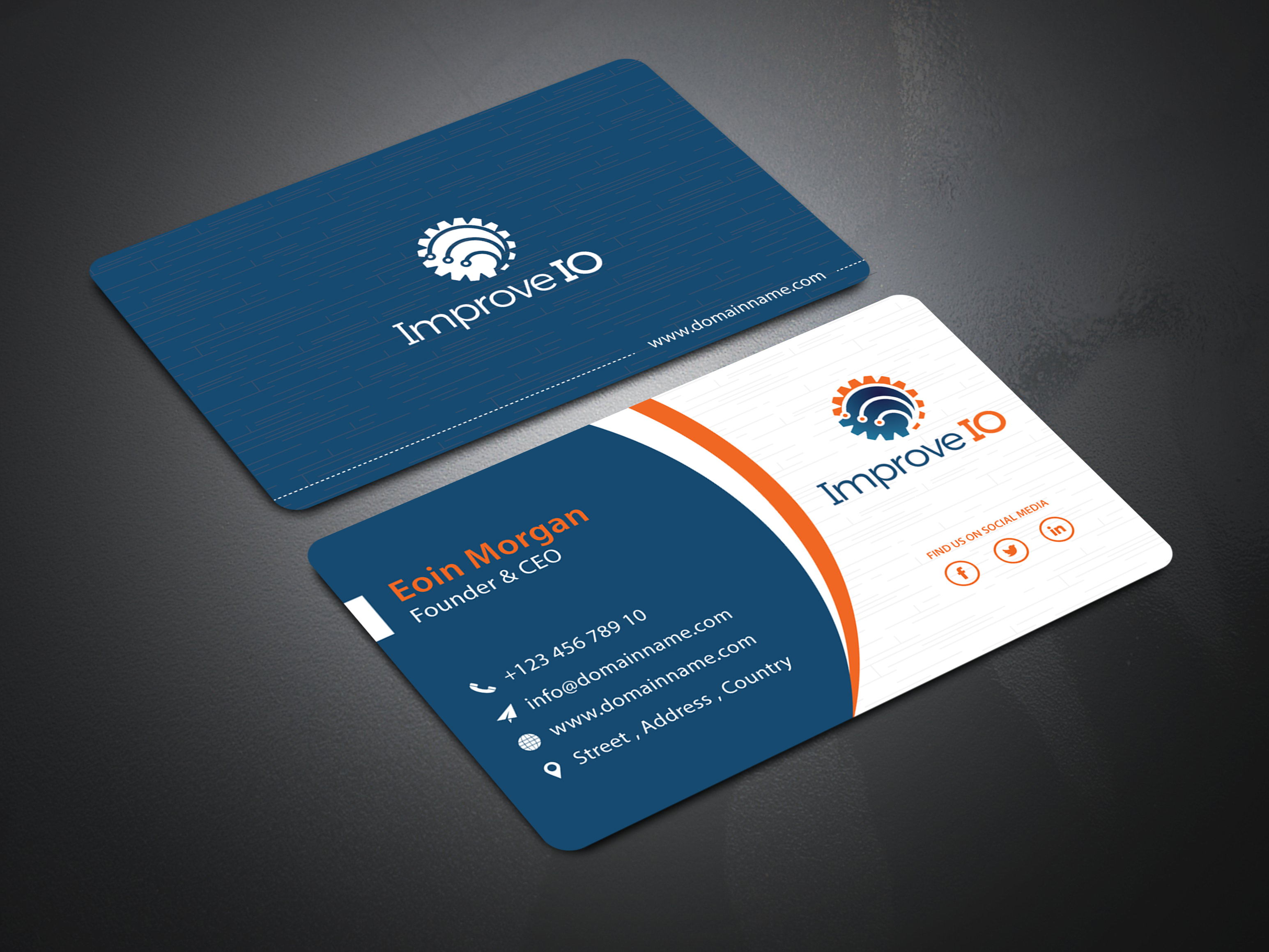 Diseño de Tarjeta de Presentación por Skytouch Solutions para este proyecto | Diseño #24676438