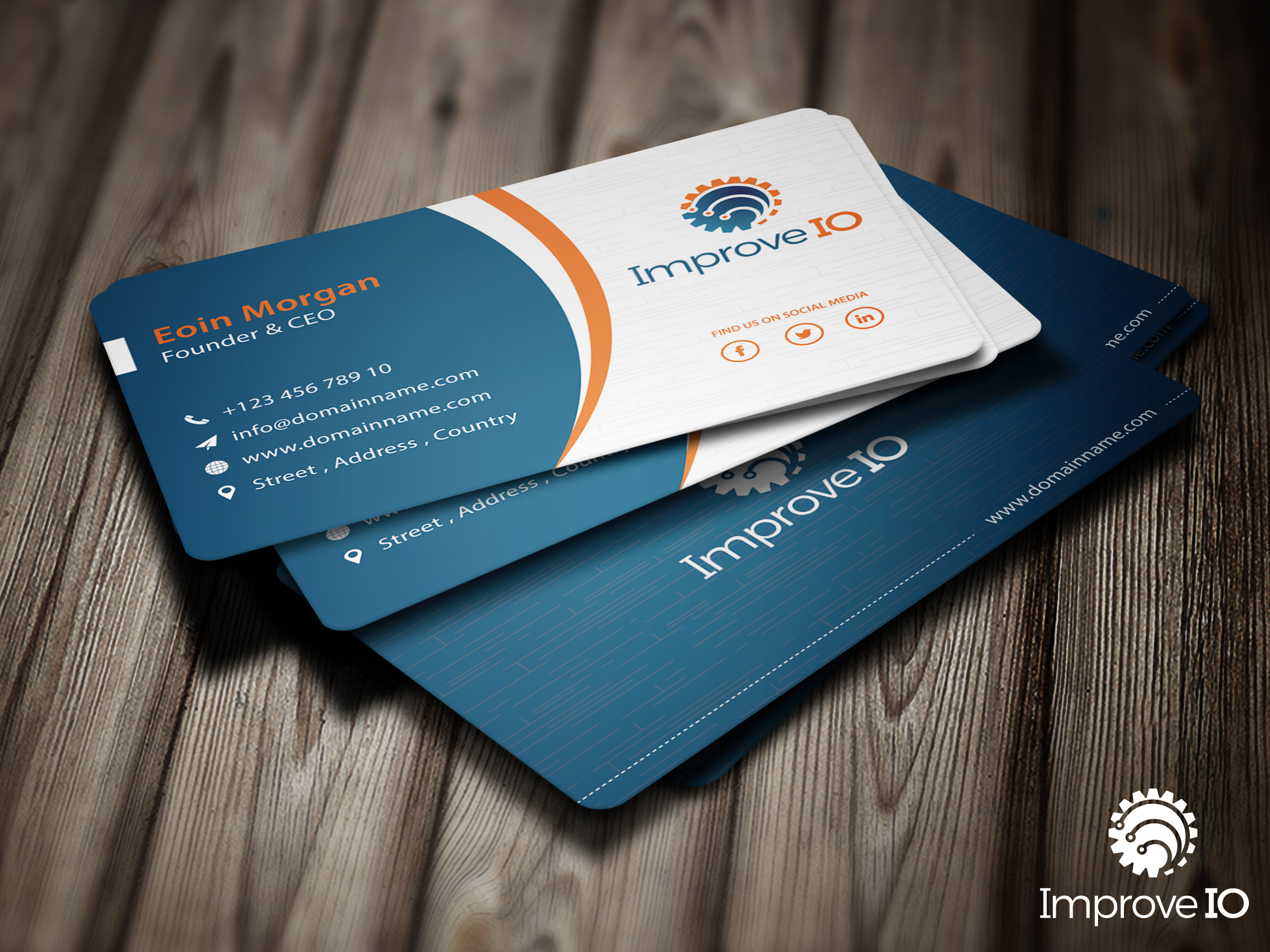 Visitenkarten-Design von Skytouch Solutions für dieses Projekt | Design #24676486