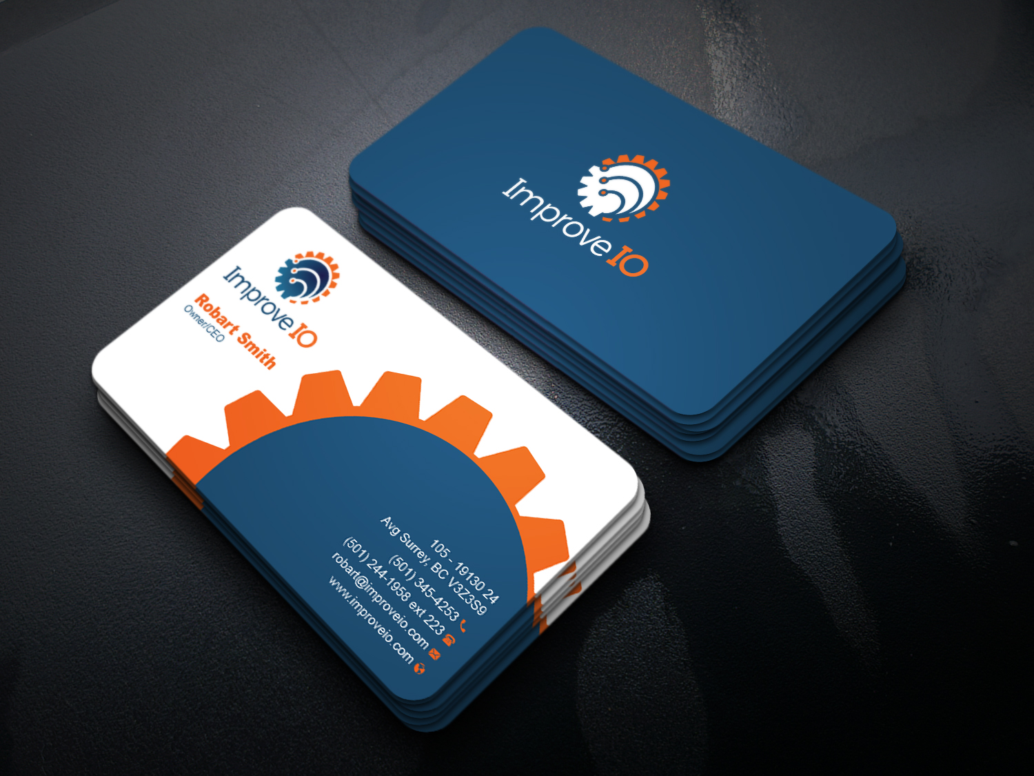 Business Card Design by Uttom 2 for this project | Design #24635165